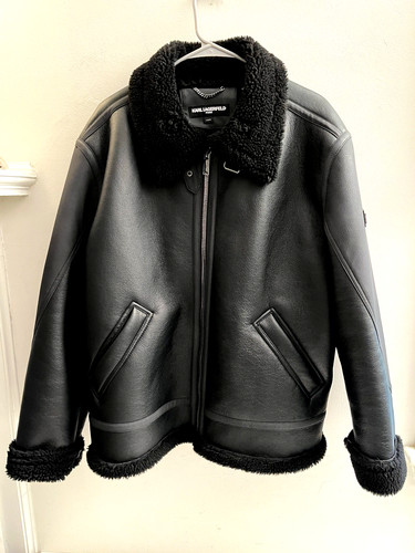 Karl lagerfeld giacca aviatore - karl,