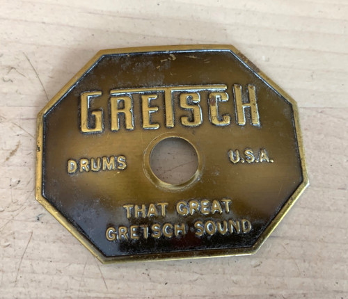 Gretsch stop sign distintivo - stop,