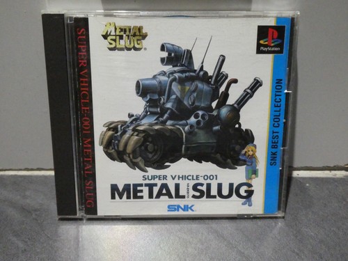 Metal slug super vehicle - metal,