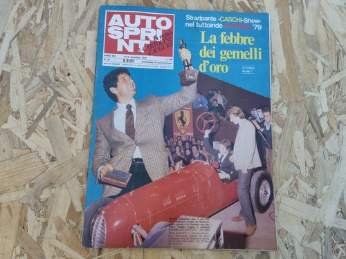 Rivista autosprint 1979 - autosprint, n.50/1979