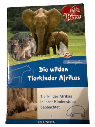 Tierkinder afrikas libro - tierkinder,
