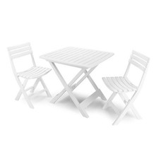 SET SALOTTO CON 2 SEDIE TAVOLO