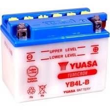BATTERIA YUASA YB4L-B 12V 4.2 Ah 45A PRONTA ALL'USO UNIVERSALE MOTO/SCOOTER