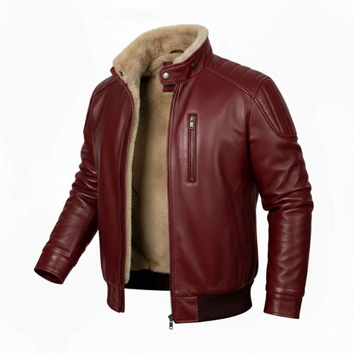 Bomber uomo raf bordeaux - raf, b3