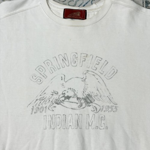 Felpa moto vintage indiana - , mc