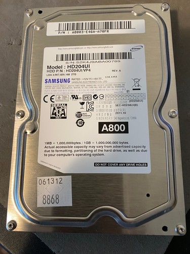 Samsung spinpoint 3 - samsung, tb