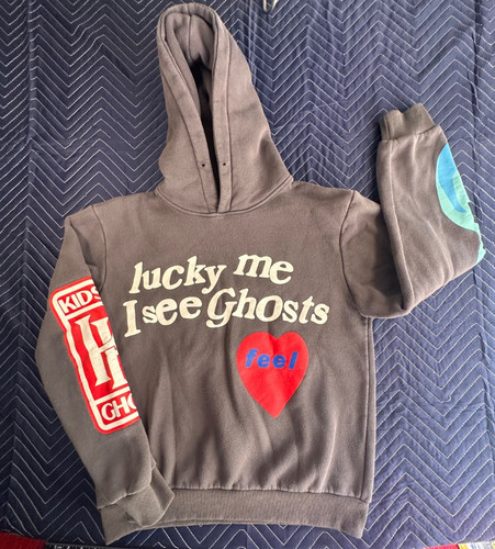 Felpa con cappuccio - lucky, me