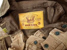 *CALDO Giacca Jeans Uomo