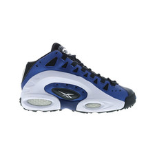 Scarpe sneakers Reebok ES22 Club uomo blu sintetiche ispirate al basket