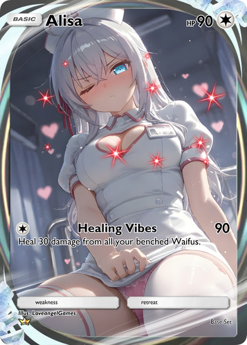 Loveangelgames carta anime - -,