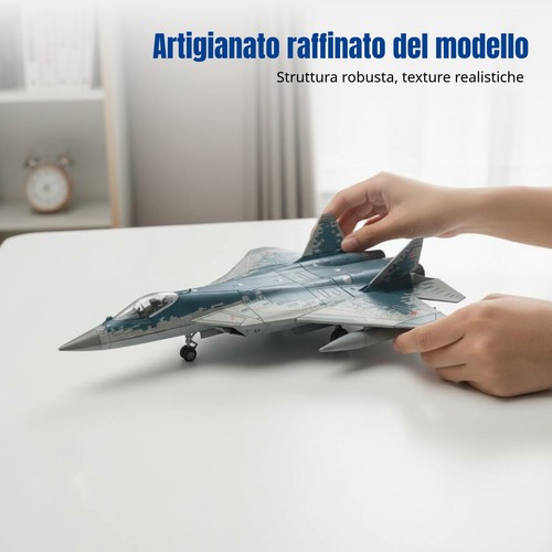 Giocattolo aereo militare