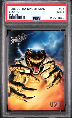 1995 fleer ultra - ultra, spider-man