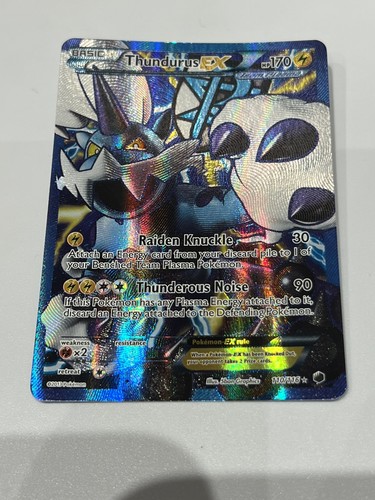Pokémon tcg thundurus - pokémon, thundurus-ex