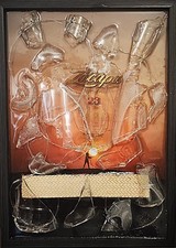 Quadro Con Vetro Bottiglie