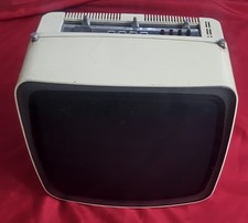 Antica Mini TV Portatile Originale Amstrad d'epoca vintage Anni '90 FUNZIONANTE