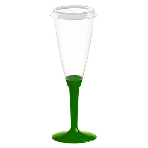 120 flutes calici - calici, plastica