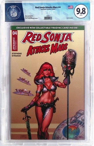 Red sonja attacks - red, #4