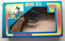 VILLA   Giocattoli  Anni 80   Pistola  PANTHER  45   8 Colpi