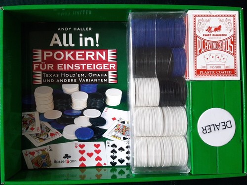 Gioco poker set - ☆, in