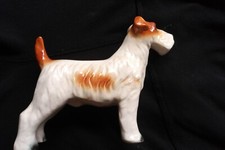 Statuina cane vintage WELLS