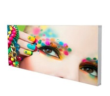 Cornice Led stampa in tessuto
