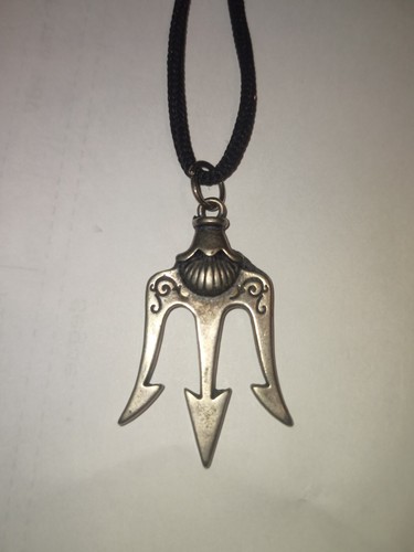 Collana ciondolo metallo - collana,