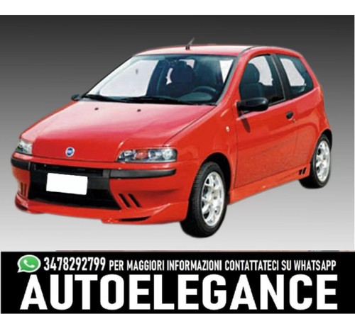 Spoiler anteriore fiat punto - anteriore,