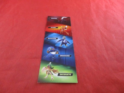 Segnalibro promozionale pokken - promozionale,