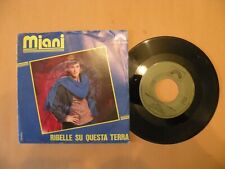 MIANI RIBELLE SU QUESTA TERRA / RESTIAMO CHIUSI CINEVOX SC 1191