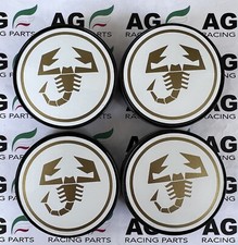 4 TAPPI COPRIMOZZO ABARTH 60