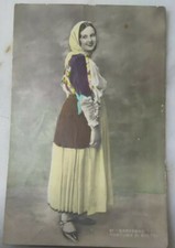 BULTEI (SASSARI) SARDEGNA - COSTUME DI BULTEI -VIAGGIATA 1942