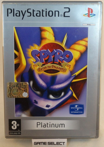 Spyro enter the dragonfly - spyro,