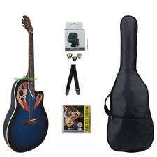 Chitarra acustica roundback - chitarra,