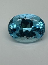 CHIUSURA ATTIVITÀ - Topazio Naturale Ovale Ct. 25,44 mm 20,00x15,20x10,90