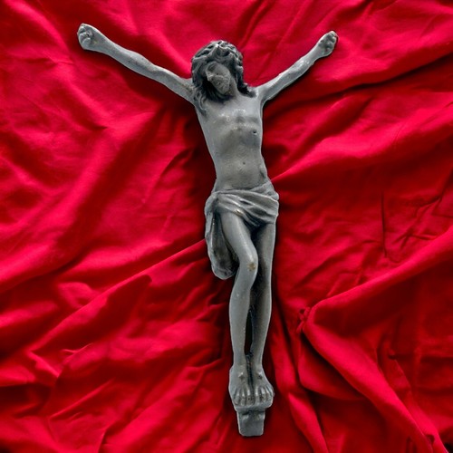 Antico cristo bronzo - in, 1800