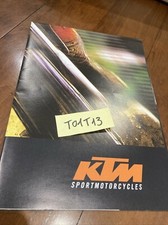 KTM moto 2000 50 125 250 520