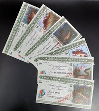 Miniassegni serie prove vari - miniassegni,