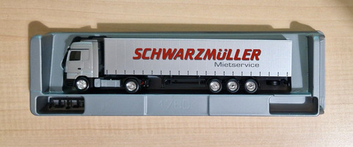 Herpa exclusive actros v8 - mb,