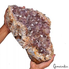 Grande Ametista Quarzo Cluster