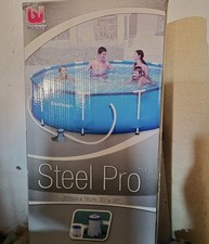 Bestway Steel Pro Piscina Rotonda Fuori Terra 305x76cm