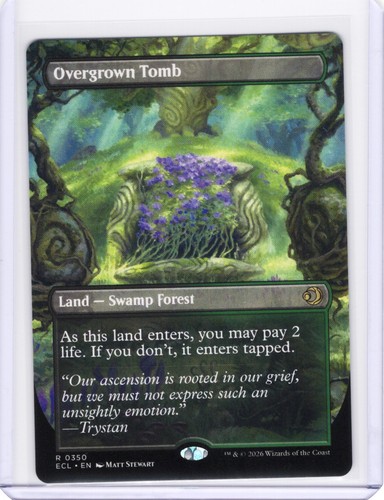 Overgrown tomb 350 lorwyn - overgrown, r