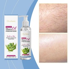 Olio per massaggio sportivo