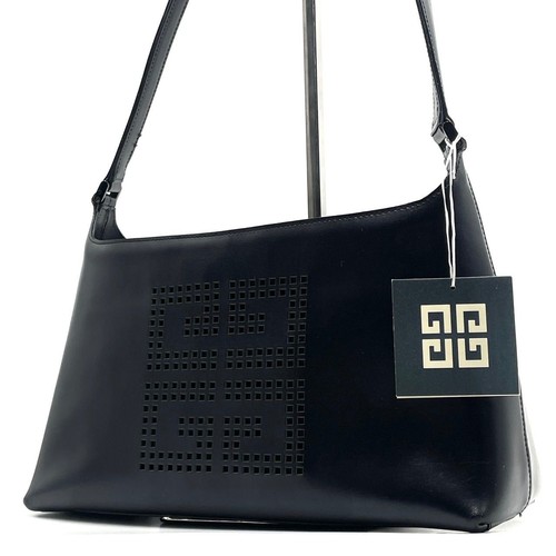 Givenchy logo navy pelle - givenchy,