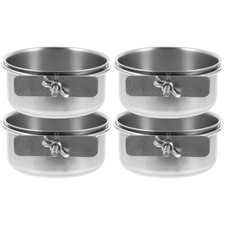  4 Pezzi Ciotola Acqua