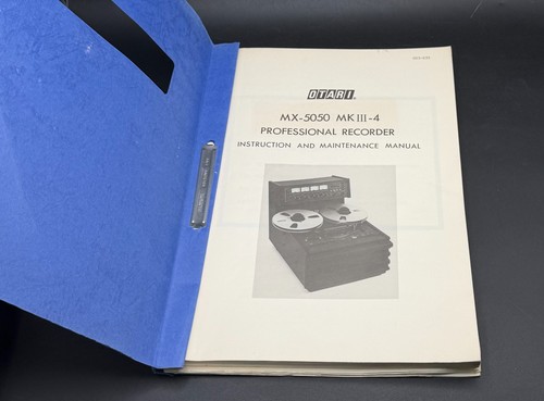 Otari 5050 mkiii 4 - otari, mkiii-