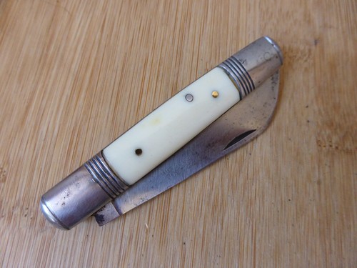 Couteau pliant ancien tonneau - pliant,