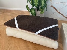 Materasso naturale lana merino