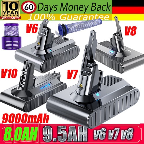 Batteria 95000 mah per - per, dyson