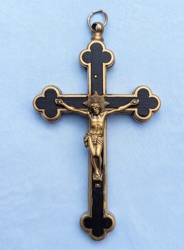Antico crocifisso reliquiario - antico,