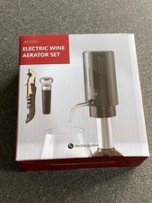 Set Dispenser Aeratore Vino